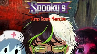 Hot Spooks in Your Area | Spooky's Jump Scare Mansion Karamari Hospital + The Doll House ☣️