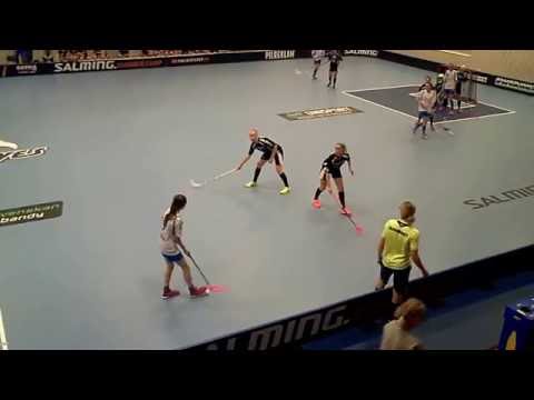 160911 Träningsmatch Lindås IBK Pant1 - Sarpsborg SHARKS IBK G18 (5-10) HD Per2