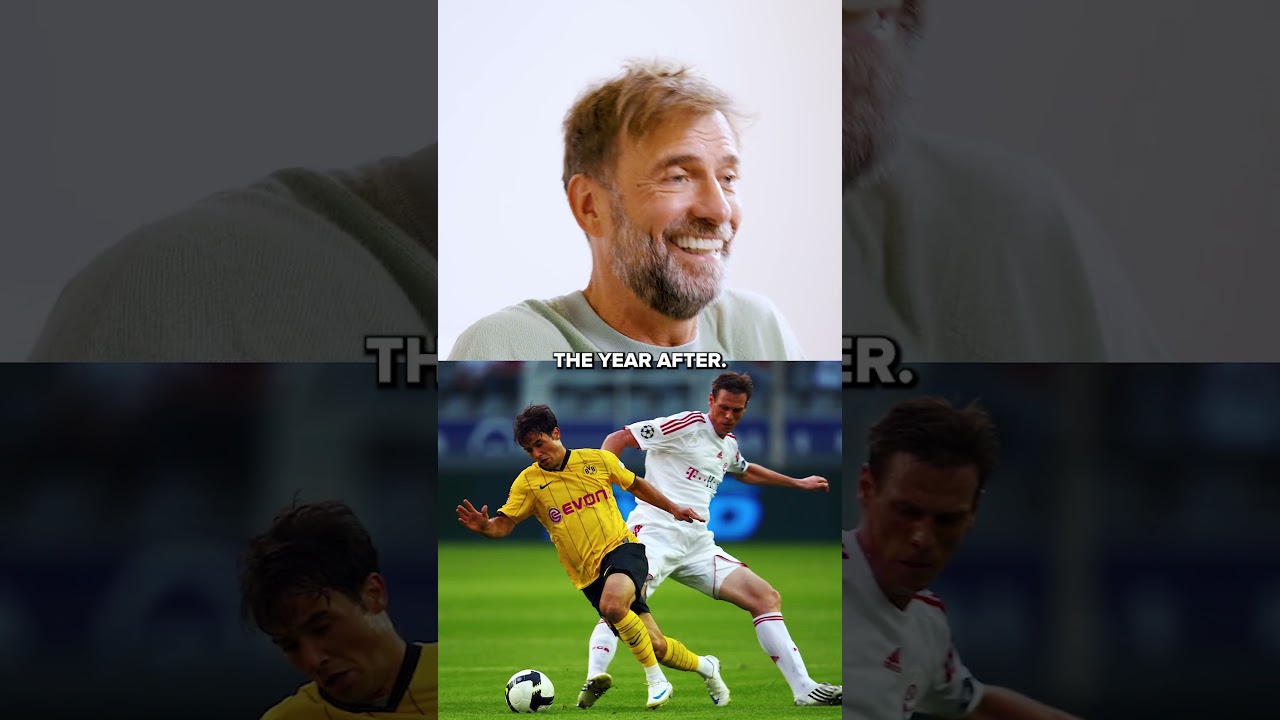 Jürgen Klopp doesn't forget 🧠