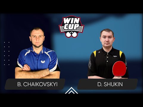 00:30 Bohdan Chaikovskyi - Dmytro Shukin West 5 WIN CUP 21.01.2024 | TABLE TENNIS WINCUP