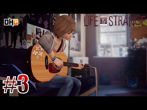 Life Is Strange - Episode 1: Chrysalis (Part 3) | Exploring Our Dorm Room