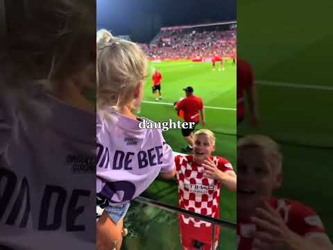 The four soccer players who dated their coach's daughters#football #soccer #unitedstates #usa