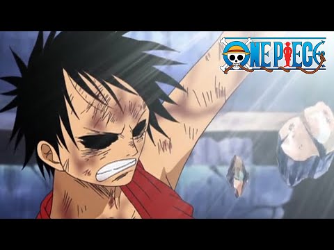 Luffy vs Crocodile | One Piece
