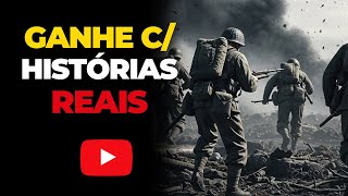 6 Nichos de Histórias Reais para Criar Canal e Monetizar no YouTube