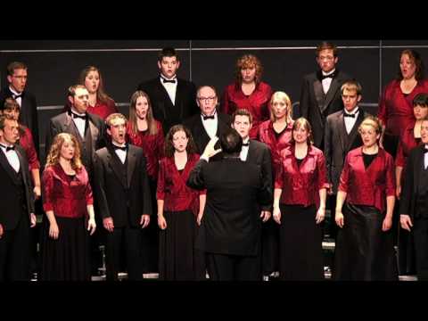 THERE IS AN OLD BELIEF   C  Hubert H  Parry, Salt Lake Choral Artists Chamber Choir