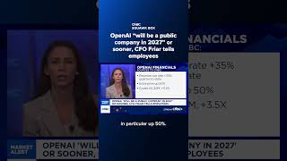 OpenAI 'will be public company in 2027' or sooner, CFO Friar tells employees