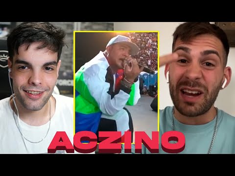 "CUANDO ACZINO ME DIJO: BAJA A LA ALCANTARILLA..." | ERRECÉ HABLA de su BATALLA con ACZINO en FMS