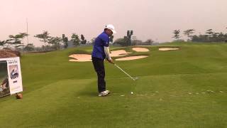 preview picture of video 'Golf Par 3 IGCC Tournament Damai Indah Golf'