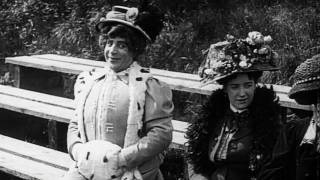 How Percy Won the Beauty Competition (1909) | BFI Britain on Film