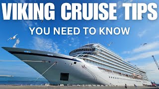 Best Travel Tips for Viking Ocean Cruises