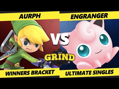 The Grind 224 - aurph (Toon Link) Vs. EngrAnger (Jigglypuff) Smash Ultimate - SSBU