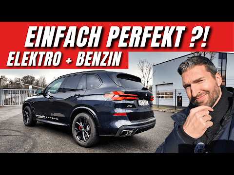 489 PS, 100 km elektrisch: BMW X5 50e REVIEW – Lohnt sich der Plug-in-Hybrid WIRKLICH?
