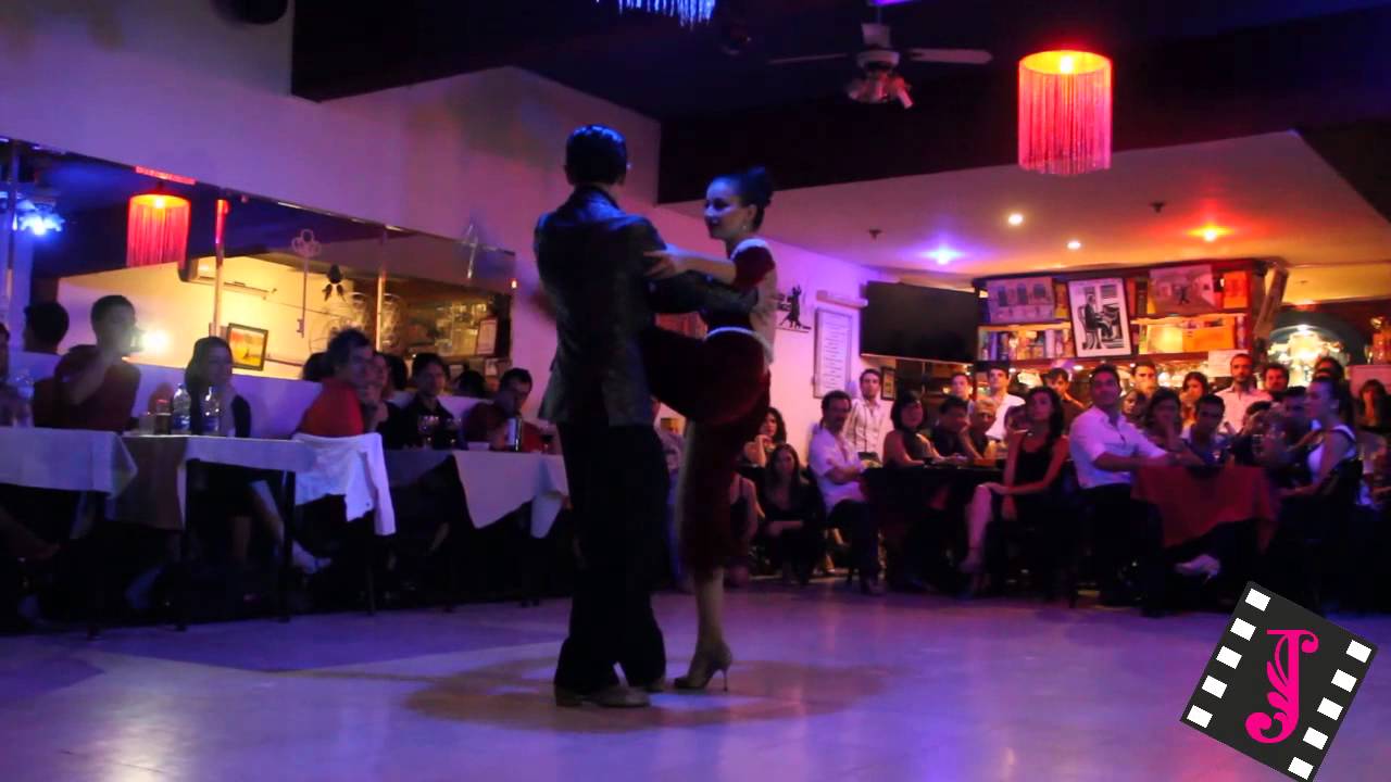 SOL CERQUIDES Y FERNANDO GRACIA en TANGO CLUB MILONGA 01