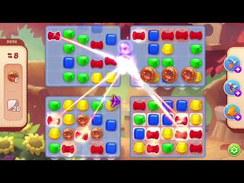 Homescapes Level 9896