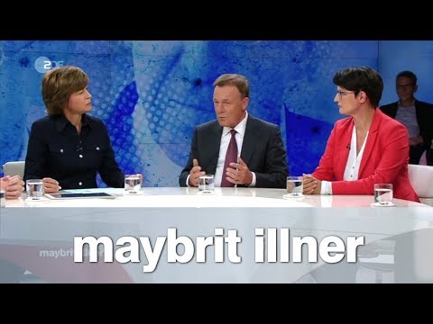 maybrit illner vom 13.09.2018: Innere Unsicherheit - Schützt unser Staat die Demokratie?