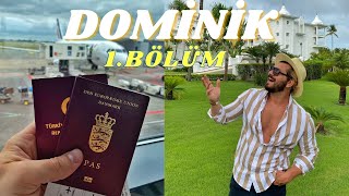 DOMİNİK CUMHURİYETİ Tatili. Punta Cana, Dominik VLOG 1.Bölüm