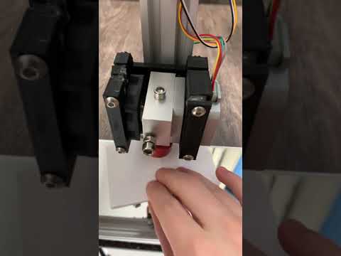 Giant 3D Printer - Manual Mesh Bed Leveling