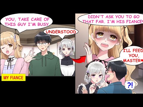 When I, the Spoiled Rich Girls' Fiance Get Pampered by a Beautiful Maid…[Manga Dub][RomCom]
