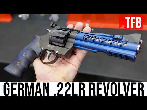Korth 10-Shot .22 Revolver – $4,200 Rimfire? | IWA 2026