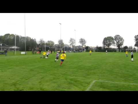 DOB D1 aanval tijdens wedstrijd tegen BVV D3 5-3