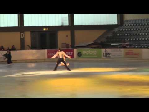 Musicals on Ice Oberstdorf 2013 Cinderella - Amani Fancy & Chris Boyadji