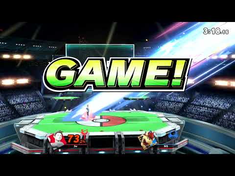 DAT Monday Meltdown 249 - Winners Quarter Finals - Manny (Wii Fit Trainer) vs NStheSN (Bowser)