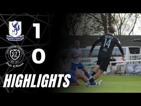 🎥 𝗠𝗮𝘁𝗰𝗵 𝗛𝗶𝗴𝗵𝗹𝗶𝗴𝗵𝘁𝘀 | Enfield Town 1-0 Chippenham Town | Saturday 20th September
