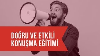 Online Eğitim Etkili Konuşma Eğitimi