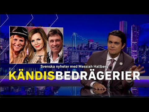 Kändisbedrägerier – Svenska nyheter (S17 EP1)