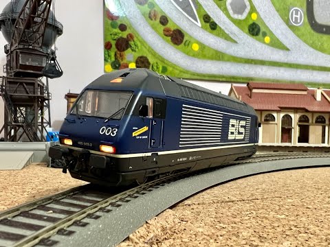 Re 465 003-2 BLS Roco Digital