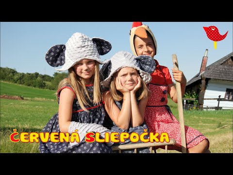 Rozprávka o Červenej sliepočke - Rozprávky Líšky a Vlka