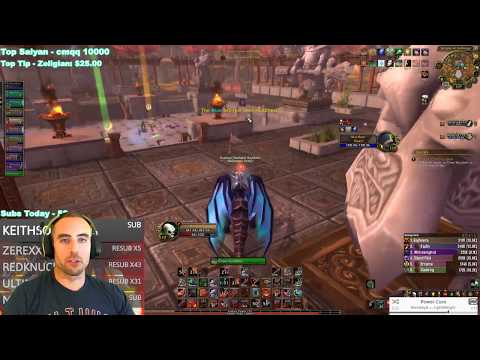 Bajheera - 380 iLvl Fury Warrior 17-0 ToK Ownage - WoW 8.0 Battle for Azeroth PvP