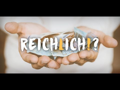 KfO - Predigt | 02.09.2018 | Reichlich!? | Reichlich annehmen