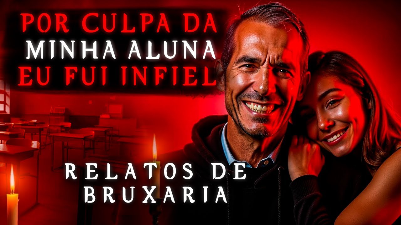 A FORÇA DAQUELA BRUXARIA ME AMARROU POR COMPLETO  - HISTORIAS DE TERROR | RELATOS DE FEITIÇARIA