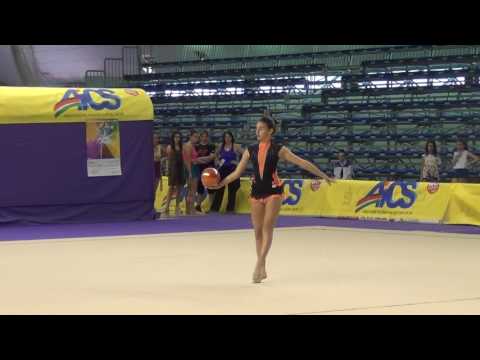 Alice Gilberti Palla - Campionessa Nazionale AICS 2017