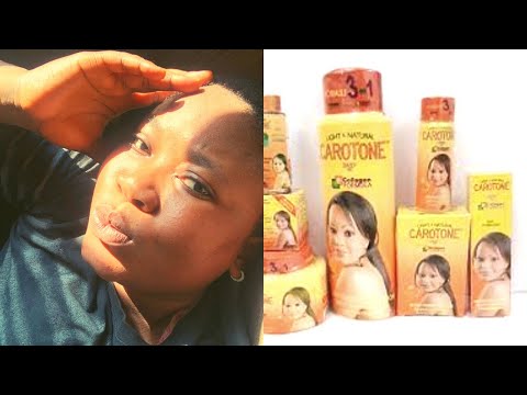 carotone cream original vs fake/ creme carotone