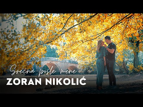 Zoran Nikolić - Srećna posle mene (official video) 4K