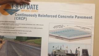 Continuously Reinforced Concrete Pavement