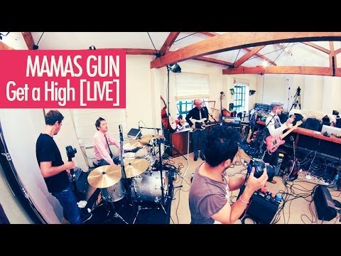 Mamas Gun - Get a High (Live)