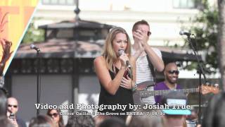Colbie Caillat &quot;Brighter Than the Sun&quot; Live on EXTRA at The Grove