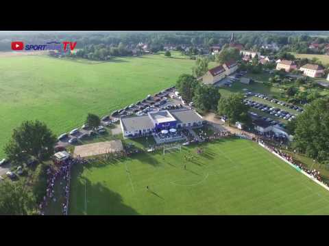 VfB 1921 Krieschow - Sportpark aus der Vogelperspektive