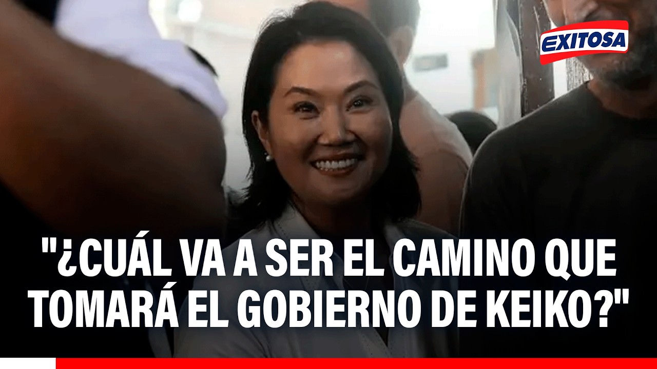 🔴🔵 Nicolás Lúcar: "¿Cuál va a ser el camino que tomará el gobierno de Keiko?"