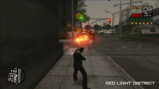 GTA Liberty City Stories Police Station Shootout +