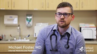 Michael Foster, MD, Discusses Mental Health