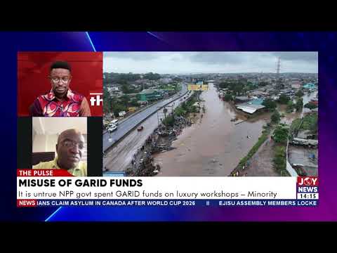 Flood relief delay: The World Bank loans are governed by serious requirements - Martin Korsah.