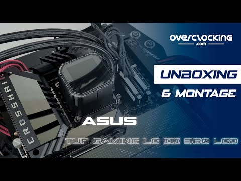 ASUS Liquid Cooler TUF GAMING LC III 360 ARGB