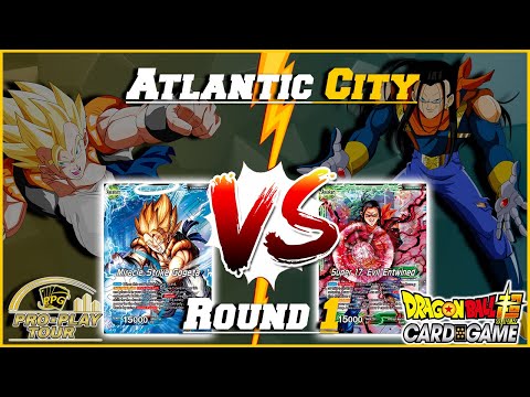 DBS Atlantic City Pro-Play Tour Round 1 - Miracle Strike Gogeta VS Super 17