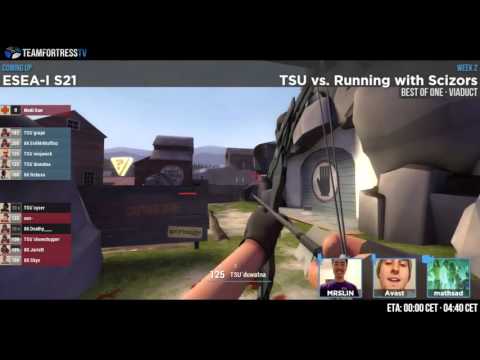 ESEA-Invite S21 W2: Team SoloUber vs. Running with Scizors