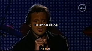 Nos Hizo Falta Tiempo • Luis Miguel | Letra + Video (Chile 2003)