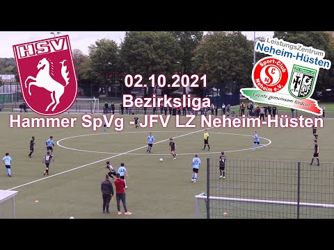 Hammer SpVg D1 vs. JFV LZ Neheim-Hüsten  --  Bezirksliga  --  02.10.2021